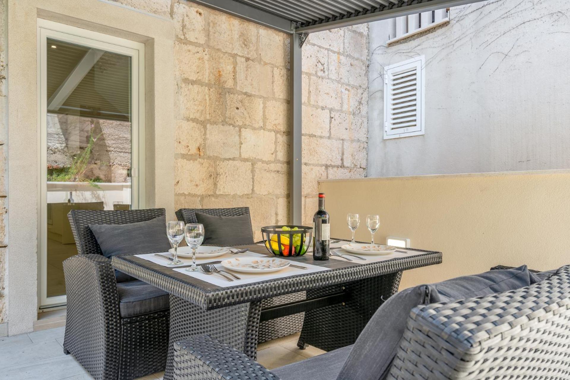 Old Town Bunaca Apartment Dubrovnik Exterior foto
